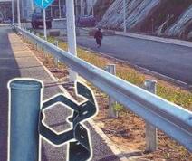 波形護(hù)欄的實(shí)際防護(hù)作用